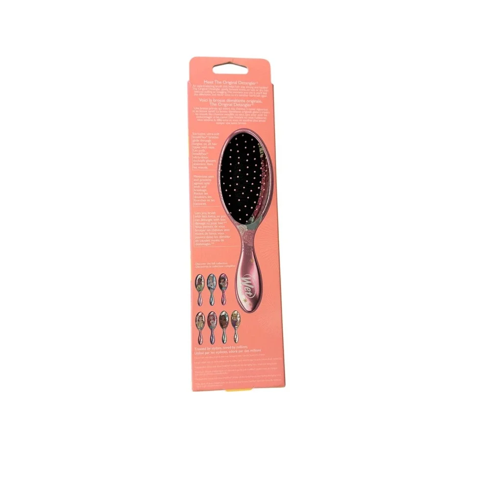 Wet Brush Disney Princess Belle Original Detangler Hair Brush Limited Edition